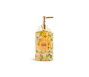 IDC Institute Scented Garden Shower Gél Vanilla 780 ml / Sprchový gél