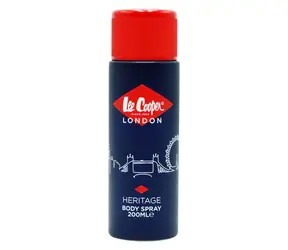 Lee Cooper Deo Body Spray Heritage 200 ml / Telový dezodorant v spreji