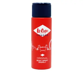 Lee Cooper Deo Body Spray Heritage. Original & Timeless 200 ml / Telový dezodorant v spreji 