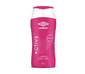 Umbro Body Wash Pink Active 400 ml / Sprchový gél
