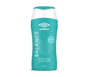 Umbro Body Wash Green Balance 400 ml / Sprchový gél