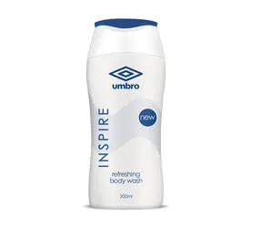 Umbro Body Wash White Inspire 400 ml / Sprchový gél