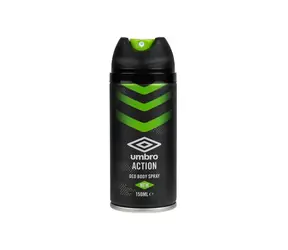 Umbro Deo Body Spray Action 150 ml / Telový dezodorant sprej