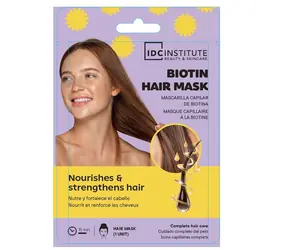 IDC Institute Biotín Hair Mask / Maska na vlasy s biotínom