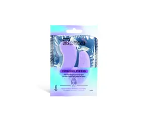 IDC Institute Glitter Eye Pads Purple / Trblietavé vankúšiky pod oči fialové