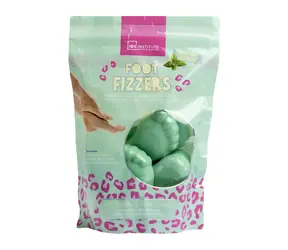 IDC Institute Foot Fizzers 30 g / Šumivé tablety do pedikúrneho kúpeľa
