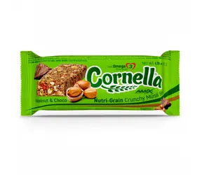 Amix Cornella Müsli Bar 50 g zeleň choco
