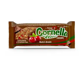Amix Cornella Müsli Bar 50 g chocolate cranberries