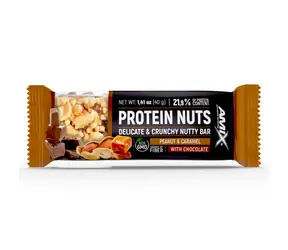 Amix Proteín Nuts Bar 40 g peanut caramel