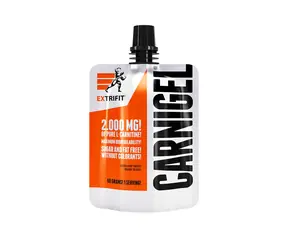 Extrifit Carnigel 60 g oranžová