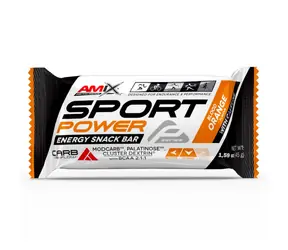 Amix Šport Power Energy Snack Bar s kaviarňou 45 g blood orange
