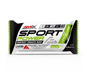 Amix Šport Power Energy Snack Bar s kaviarňou 45 g fresh Lemon lime