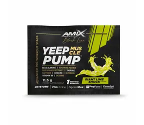 Amix Black Line Yeep Pump Muscle 11,5 g giant lime shock