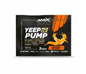 Amix Black Line Yeep Pump Muscle 11,5 g orange attack