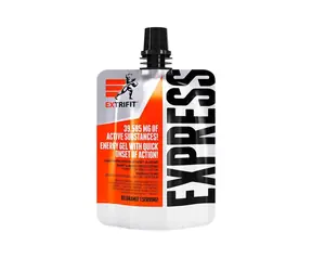 Extrifit Express Energy Gél 80 g lime