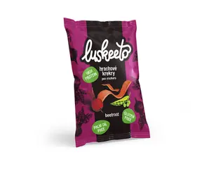Luskeeto Strukovinové Krekry 40 g repové