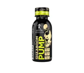Kevin Levrone Shaaboom Pump Juice Shot grapefruit lime 120 ml
