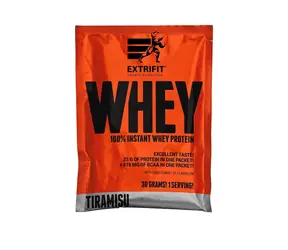 Extrifit 100% Whey Protein 30 g tiramisu