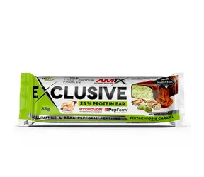 Amix Exclusive Proteín Bar 85 g pistachios caramel