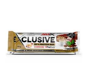 Amix Exclusive Proteín Bar 85 g mocca choco coffee