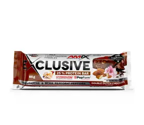 Amix Exclusive Proteín Bar 85 g double dutch chocolate