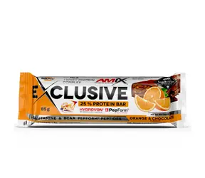 Amix Exclusive Proteín Bar 85 g orange chocolate