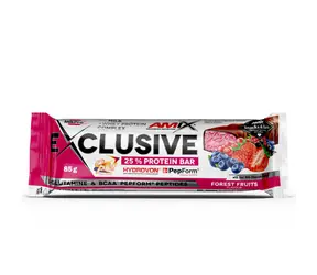 Amix Exclusive Proteín Bar 85 g forest fruits