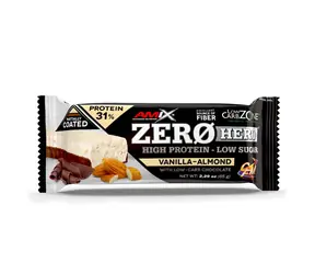 Amix Zero Hero 31% Proteín Bar 65 g vanilla almond