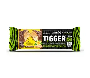 Amix Tigger Zero Proteín Bar 60 g vanilla caramel