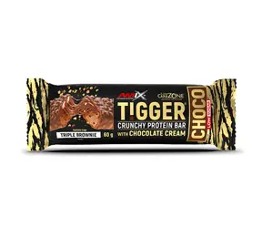 Amix Tigger Zero CHOCO Proteín Bar 60 g triple brownie