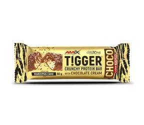 Amix Tigger Zero CHOCO Proteín Bar 60 g marzipan cake