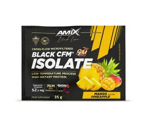 Amix Black Line Black CFM Isolate 35 g mango pineapple