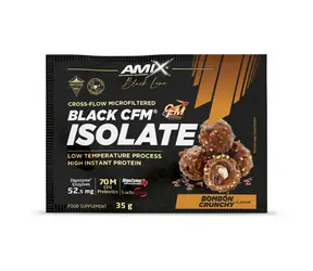 Amix Black Line Black CFM Isolate 35 g bombón crunchy