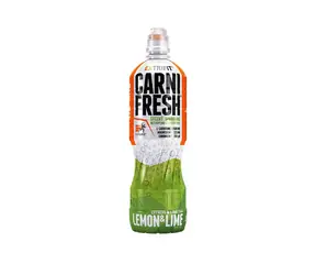 Extrifit Carnifresh Sparkling Caffeine free 850 ml Lemon lime