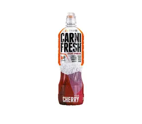 Extrifit Carnifresh Sparkling with Caffeine 850 ml Cherry