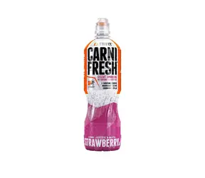Extrifit Carnifresh Sparkling Caffeine free 850 ml wild strawberry mint