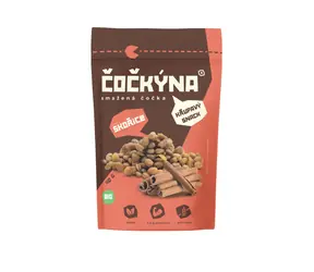 Šošovica Vyprážaná Šošovka Bio 40 g škorice