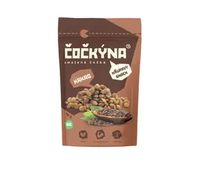 Šošovica Vyprážaná Šošovka Bio 40 g kakao