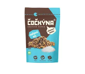 Šošovica Vyprážaná Šošovka Bio 40 g morská soľ