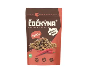 Šošovica Vyprážaná Šošovka Bio 40 g chilli