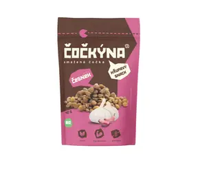 Šošovky Vyprážané Šošovka Bio 40 g cesnak