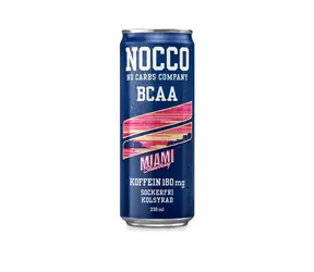 Nocco BCAA 330 ml miami strawberry