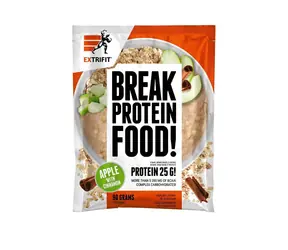 Extrifit Protein Break! Apple škorica 90 g