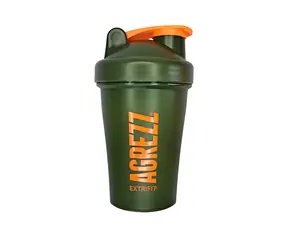 Extrifit Šejker Agrezz 400 ml zelená