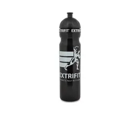 Extrifit Bidon 1000 ml čierna