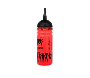 Extrifit Bidon s hubicou 750 ml oranžová