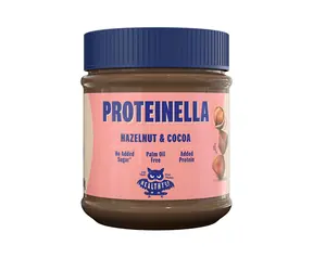 HealthyCo Proteinella 200 g lieskový oriešok cocoa