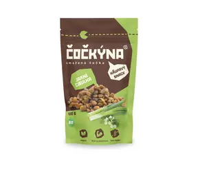 Šošovica Vyprážaná Šošovka Bio 100 g jarná cibuľka