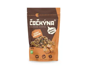 Šošovica Vyprážaná Šošovka Bio 100 g slaný karamel
