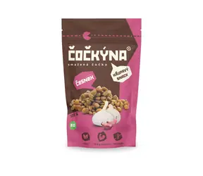 Šošovica Vyprážaná šošovka 100g : Cesnak